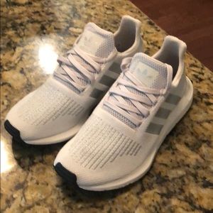 NWOT Adidas running shoes.